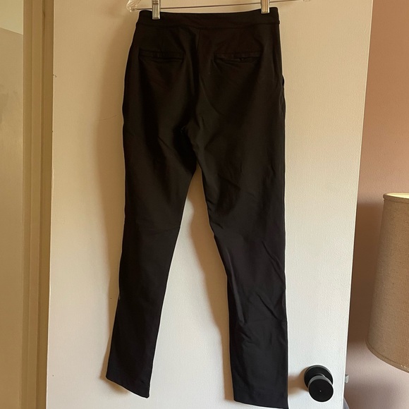 Lululemon Dropt Workout Pants in Black Size 2 - Picture 6 of 11